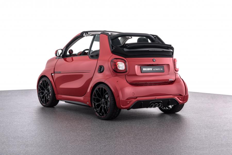  Smart ForTwo Ultimate 125 by Brabus (A453) 2018 года  (фото 19 из 19)